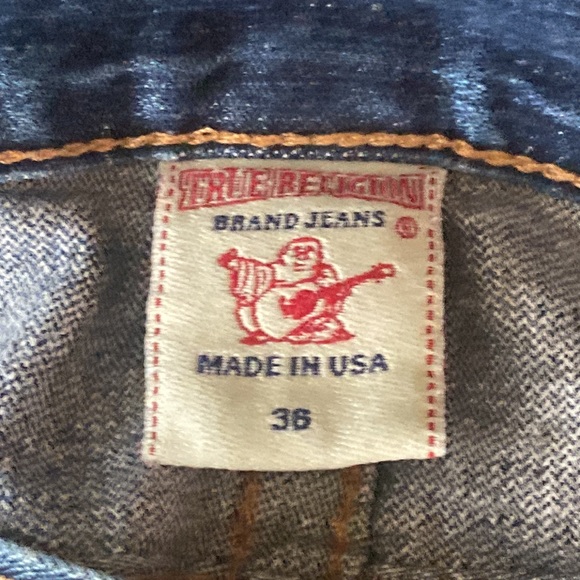 True religion jeans size 36 mens - Picture 7 of 12